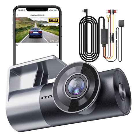 360 dash cam with parking mode|360 Dash Cam, 1296P FHD Car DashCam, 160° Wide Angle Car .